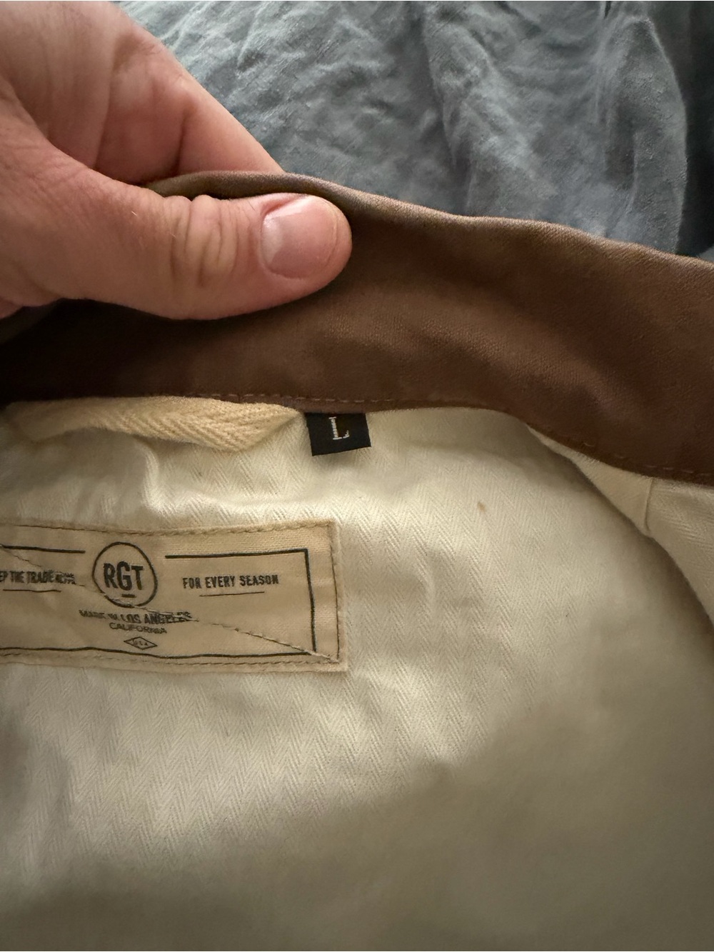Rogue Territory Brown Infantry Jacket // Lined Brown Canvas - Picture 4 of 9